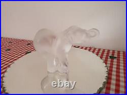 Lalique France Éléphant En Cristal Signé