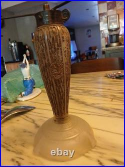 Lampe Delatte Art Deco