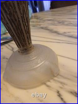 Lampe Delatte Art Deco