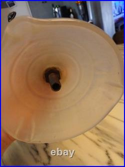 Lampe Delatte Art Deco