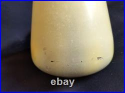 Legras / Paire de vases en verre teinté & émaillé Alsace française / Art Nouveau Legras / Paire de vases en verre teinté & émaillé Alsace française / Art Nouveau