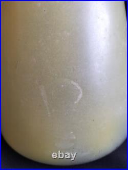 Legras / Paire de vases en verre teinté & émaillé Alsace française / Art Nouveau Legras / Paire de vases en verre teinté & émaillé Alsace française / Art Nouveau