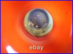 Legras / Paire de vases en verre teinté & émaillé Alsace française / Art Nouveau Legras / Paire de vases en verre teinté & émaillé Alsace française / Art Nouveau