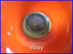 Legras / Paire de vases en verre teinté & émaillé Alsace française / Art Nouveau Legras / Paire de vases en verre teinté & émaillé Alsace française / Art Nouveau