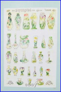 Legras Vase De La Série Émeraude