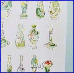 Legras Vase De La Série Émeraude