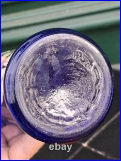 Legras Vase Verre émaillé Iris