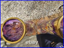 Legras montjoye Vases Émaillés