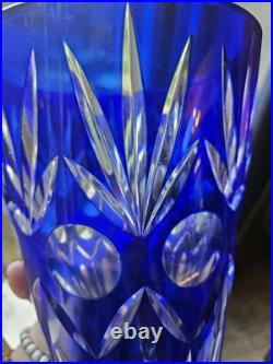 Magnifique Grand Vase Saint Louis H 26 cm Magnifique Grand Vase Saint Louis H 26 cm
