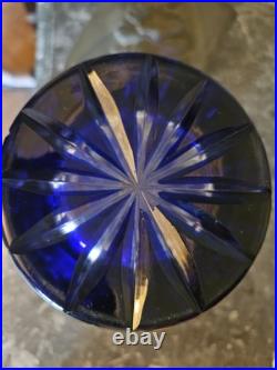 Magnifique Grand Vase Saint Louis H 26 cm Magnifique Grand Vase Saint Louis H 26 cm