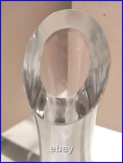 Magnifique Soliflore Baccarat Ancien Cristal Plomb En Tbe Général