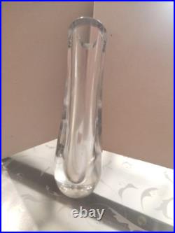 Magnifique Soliflore Baccarat Ancien Cristal Plomb En Tbe Général