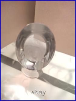 Magnifique Soliflore Baccarat Ancien Cristal Plomb En Tbe Général