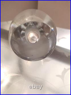 Magnifique Soliflore Baccarat Ancien Cristal Plomb En Tbe Général