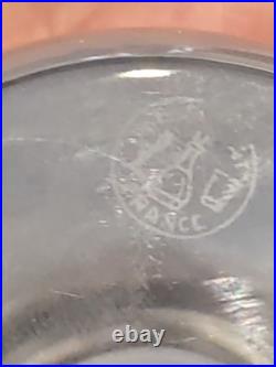 Magnifique Soliflore Baccarat Ancien Cristal Plomb En Tbe Général