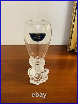 Magnifique Vase Atlantide Cristal Royales de Champagne par xavier Froissart