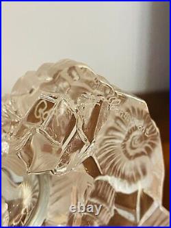 Magnifique Vase Atlantide Cristal Royales de Champagne par xavier Froissart