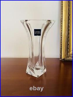 Magnifique Vase cristal de Sèvres collection naxos