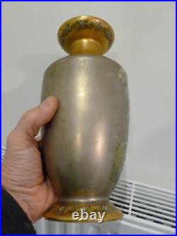 Magnifique Vase porcelaine de Limoges signé J. Golse