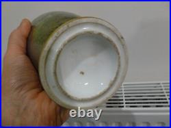Magnifique Vase porcelaine de Limoges signé J. Golse
