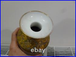 Magnifique Vase porcelaine de Limoges signé J. Golse