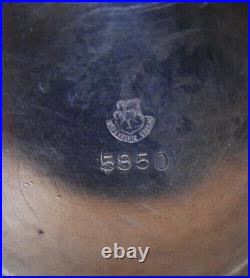 Magnifique soliflore ou vase de marque inconnue mais réalisé par une orfèvrerie Magnifique soliflore ou vase de marque inconnue mais réalisé par une orfèvrerie