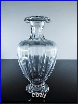 Medicis Grand Vase Cristal Taille Modele Malmaison Musee Baccarat Signe