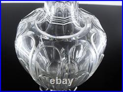 Medicis Grand Vase Cristal Taille Modele Malmaison Musee Baccarat Signe