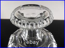 Medicis Grand Vase Cristal Taille Modele Malmaison Musee Baccarat Signe