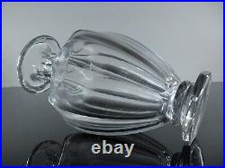 Medicis Grand Vase Cristal Taille Modele Malmaison Musee Baccarat Signe