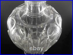 Medicis Grand Vase Cristal Taille Modele Malmaison Musee Baccarat Signe