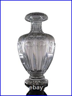 Medicis Grand Vase Cristal Taille Modele Malmaison Musee Baccarat Signe