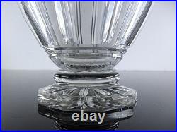 Medicis Grand Vase Cristal Taille Modele Malmaison Musee Baccarat Signe