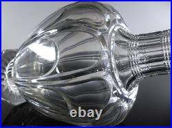Medicis Grand Vase Cristal Taille Modele Malmaison Musee Baccarat Signe