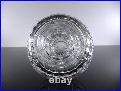 Medicis Grand Vase Cristal Taille Modele Malmaison Musee Baccarat Signe