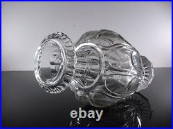Medicis Grand Vase Cristal Taille Modele Malmaison Musee Baccarat Signe