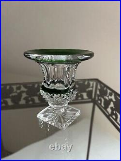 Mini-vase en cristal de Saint Louis, collection Versailles