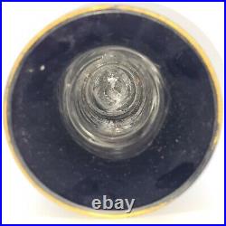 N° 1 Vase cornet cristal Hyalin VAL SAINT LAMBERT Hyalin crystal cone vase