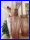 Paire-De-Vase-2-Verre-Presse-Moule-Depoli-Rose-Art-Deco-Circa-1930-Espaivet-01-nxnf
