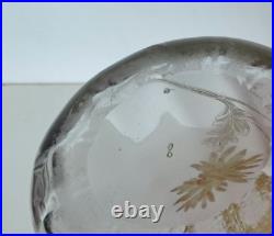 Paire De Vases Émaillés Olga Theodore Legras Montjoye