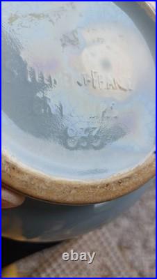Paire Vases Saint Clément Art Déco 32 Cm