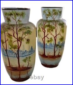 Paire de Vases Art Nouveau