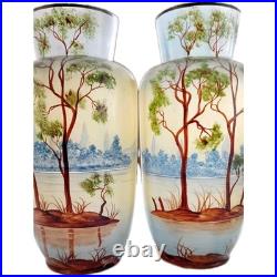 Paire de Vases Art Nouveau