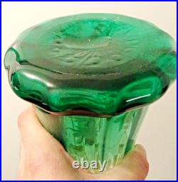 Paire de Vases Cristallerie Pantin Legras Marguerites Art Nouveau XXth