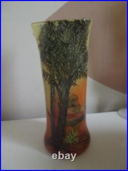 Paire de Vases décor naturaliste signé LEG (LEGRAS)