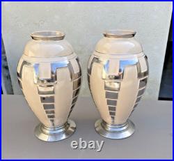 Paire de vase art déco style ODYV Paire de vase art déco style ODYV