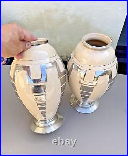 Paire de vase art déco style ODYV Paire de vase art déco style ODYV