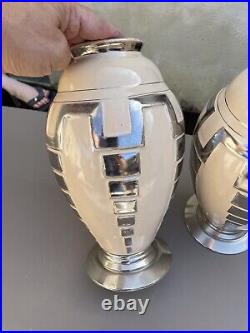 Paire de vase art déco style ODYV Paire de vase art déco style ODYV