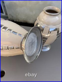 Paire de vase art déco style ODYV Paire de vase art déco style ODYV