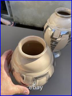 Paire de vase art déco style ODYV Paire de vase art déco style ODYV